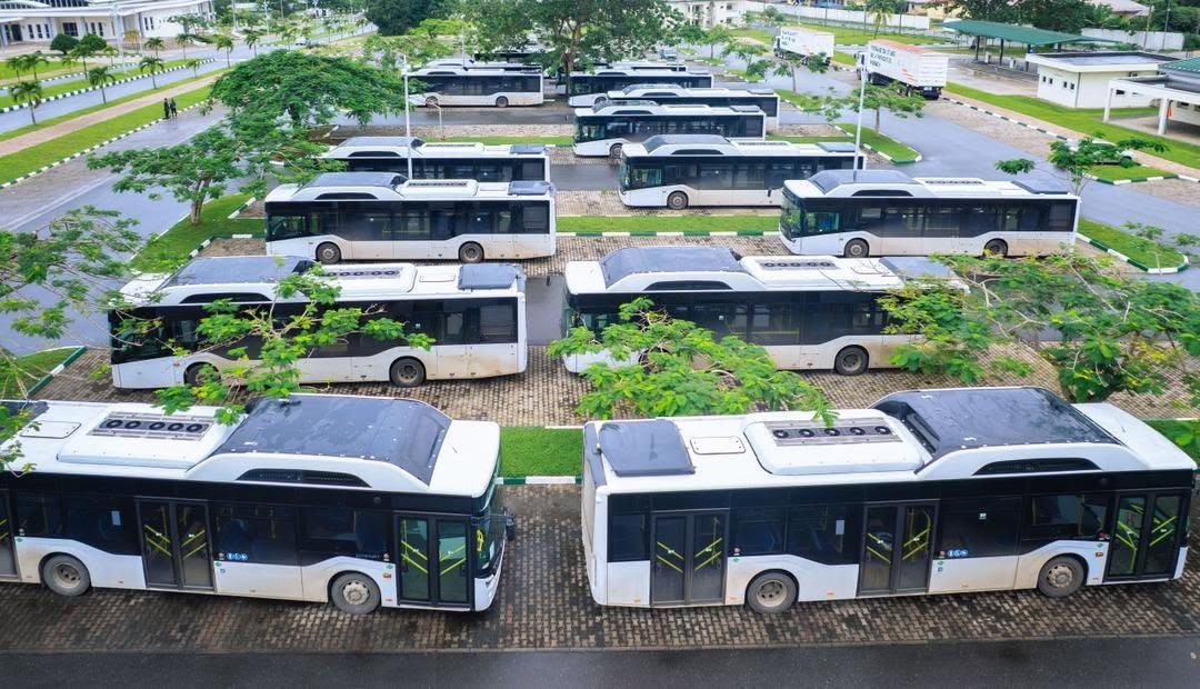 Akwa Ibom bus fleet, illustrative of road transport